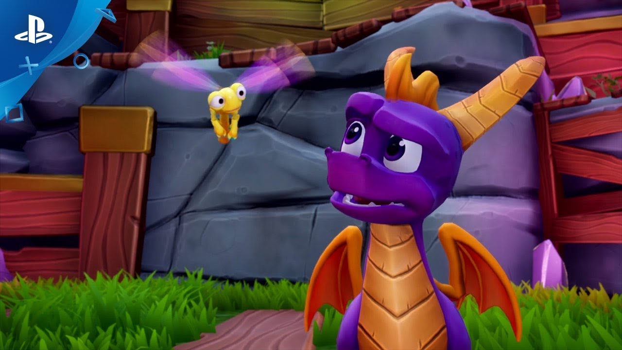 Spyro Reignited Trilogy - Spyro the Dragon Launch Trailer | PS4 - YouTube