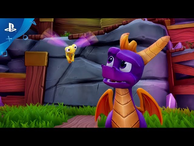 YouTube Video - Spyro Reignited Trilogy - Spyro the Dragon Launch Trailer | PS4