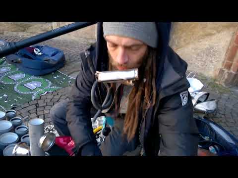 Shamanna e Fabio Giovanni di Maio improvvisazione a Torino