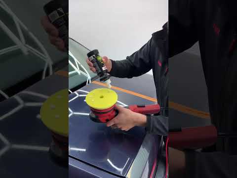 Sonax Ultimate Cut 6+ and NP 03-06 Fine Polish are the dynamic duo for paint correction!✨🚗