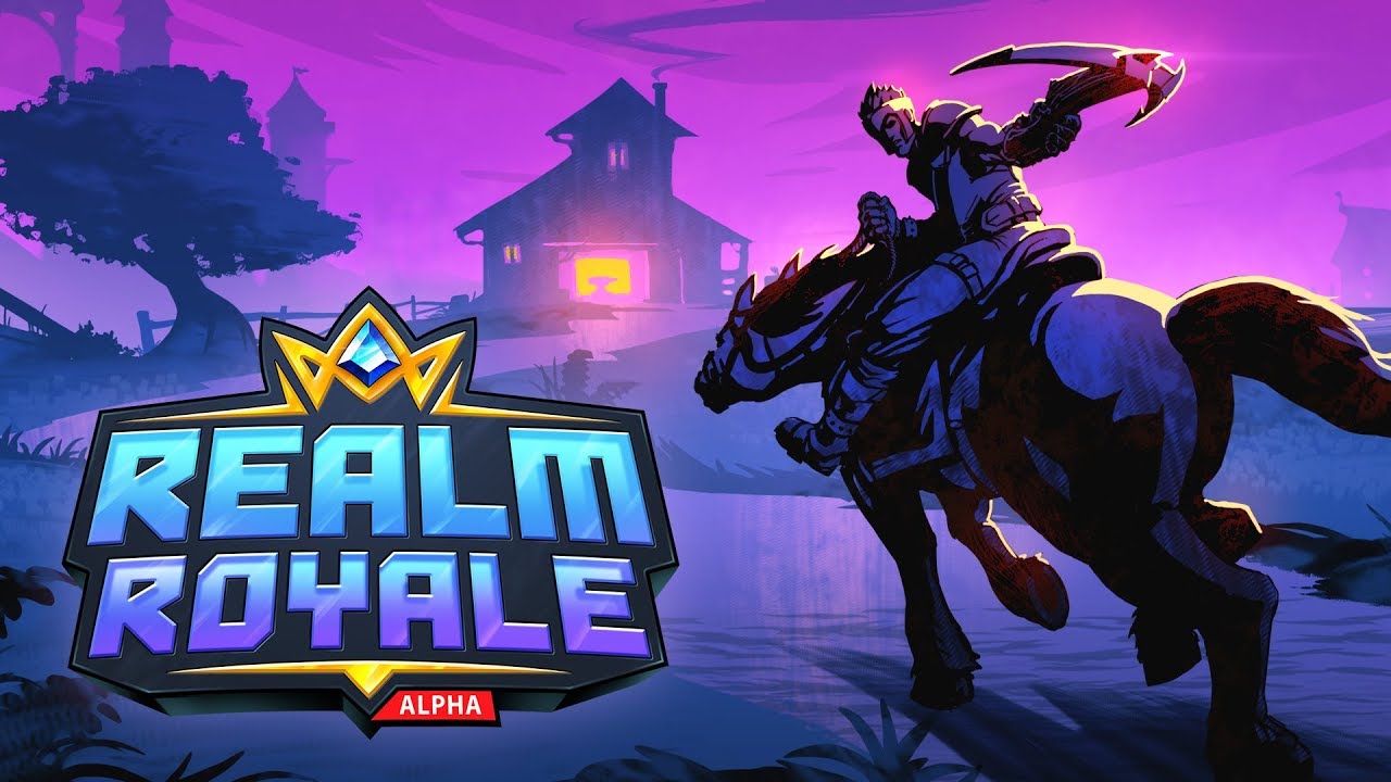 Realm Royale - Early Access Alpha - Now on Steam (ESRB) - YouTube