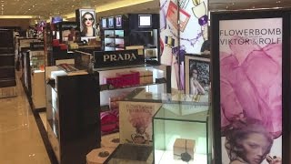 Liberty Center Dillard's tour