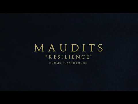 Maudits-"Résilience" (Drum playthrough-2020)