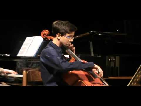 Bréval: Concertino (Michele Alessi - cello)
