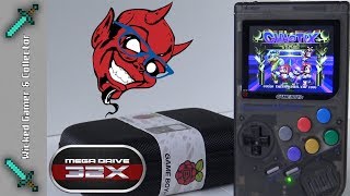 Game Boy Pi Sega 32x Extended Testing Video | More Sega fun on the go !