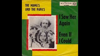 The Mama&#39;s And Papa&#39;s - I Saw Her Again (HD/Lyrics)