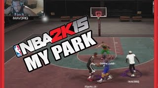 NBA 2K15 My Park - WELP.... THAT WAS QUICK - NBA 2K15 My Park 2 on 2 Gameplay