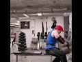82kgs dumbbell press 1 reps for 3 sets with legs up after 5x15 reps on 55,5kgs