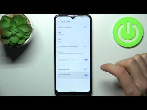 TCL 306 - How To Change Date & Time