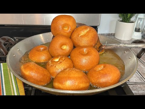 how to prepare ghana authentic party donuts /easy ghana bofrot recipe /made easy ghana party recipe