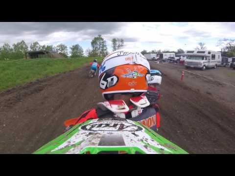 Jackson Albany MX LL Qualifier 65cc Limited Moto 2 Crash 5 6 17