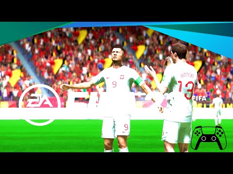FIFA 23 -Poland vs Belgium - FIFA World Cup Qatar 2022 |PC [4K]