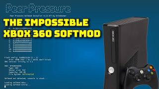 First full softmod for the Xbox360 - no USB - use any hard drive