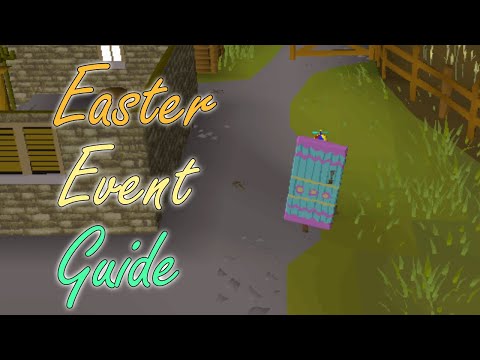 OSRS Easter Event Guide - 2021[Quick]