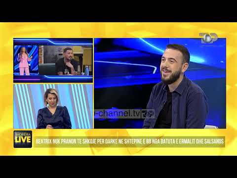 "Boll ka toleruar", reagon Anxhelina Hadërgjonaj pas batutave të Ermal Mamaqit-Shqipëria Live