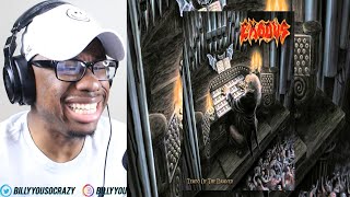 Exodus - Scar Spangled Banner REACTION!