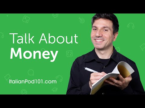 How to Talk about Money in Italian?