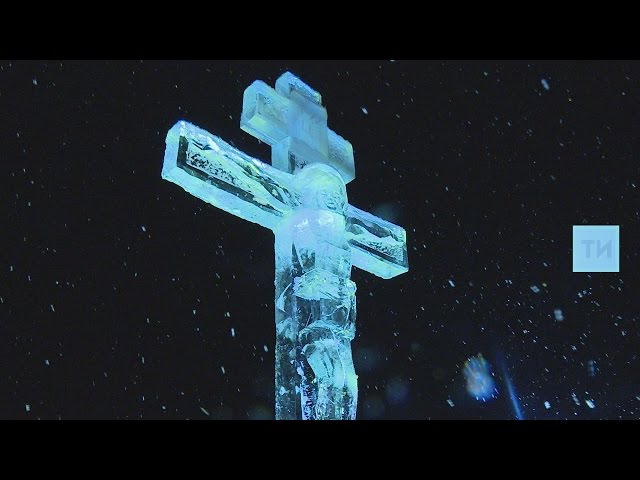 Праздник Крещение Господне в Раифе