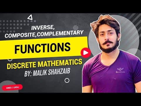 #15 Functions in Discrete mathematics in urdu hindi examples math | Mth202 lecture