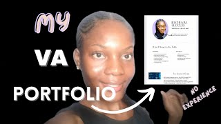 Training Video Gallery 1 Top Virtual Assistant Portfolio | Nigerian Student Showcase
