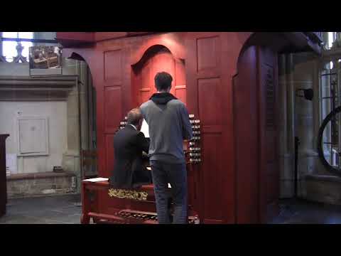 Hugo Distler - Nun komm der Heiden Heiland by Matthias Havinga