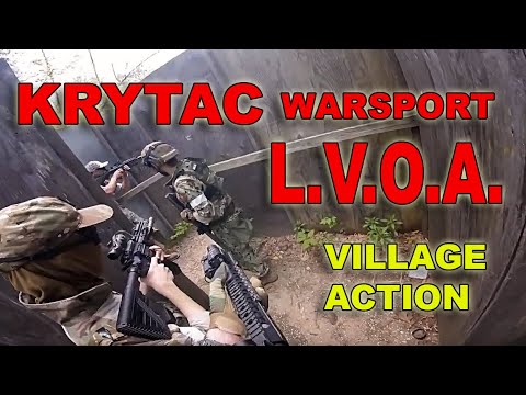 KRYTAC Warsport  LVOA  VILLAGE RAID 2019