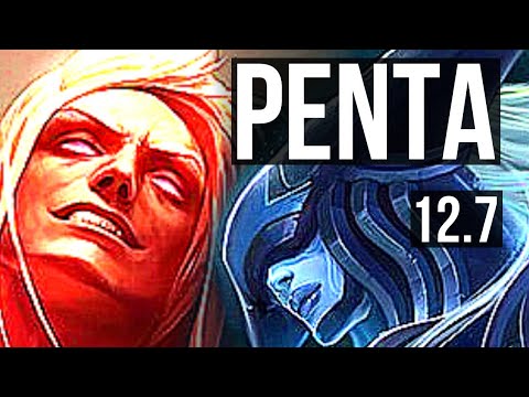 VLADIMIR vs LISSANDRA (MID) | Penta, 500+ games, 12/2/2, Dominating | EUW Diamond | 12.7