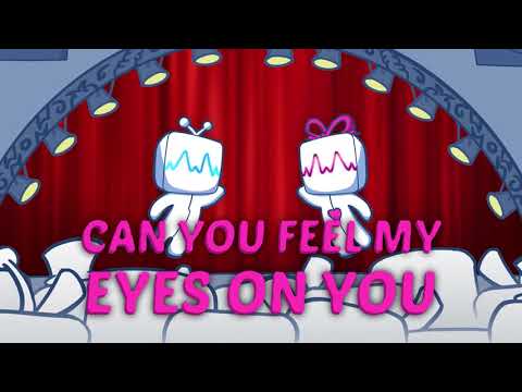 A Billion Robots (feat. Nathan Walters) - Eyes On You (OFFICIAL LYRIC VIDEO)