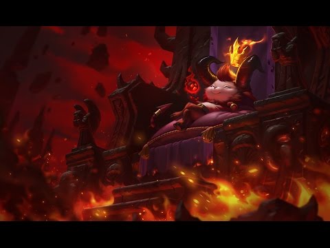 League of Legends - Little Devil Teemo Skin Recall