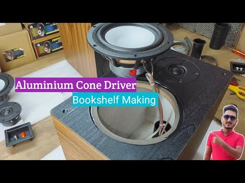Bookshelf Speakers Driver Assembling 