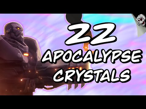 22 Apocalypse Crystals - Marvel Contest of Champions