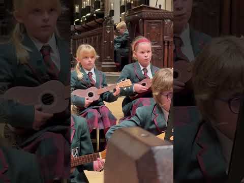 Yarrells School and Nursery Senior Christmas Concert at Wimborne Minster