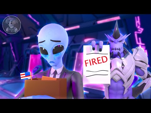 A DAY IN THE LIFE OF AN ALIEN! (Fortnite Short Film)