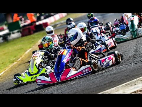 CKC Fulbeck Highlights - Cadet Kart Championship Cinematic Trailer