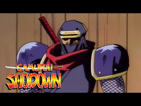 Hanzo Hattori Every Scene - Samurai Showdown: The Motion Picture [Sub]