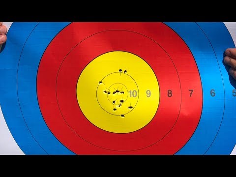 Mike Schloesser shoots perfect 150/150 points in bronze final at Antalya 2019