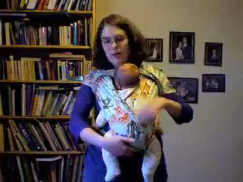 Babywearing 101: Front Cross Wrap