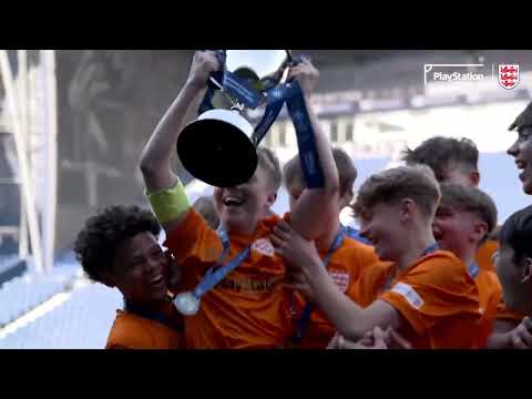 ESFA U14 PlayStation Schools' Cup Final 2023- Highlights