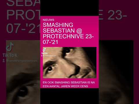 guest dj smashing sebastian @ protechnive 23 juli 2021 DeepRadio 20:00 CET #shorts