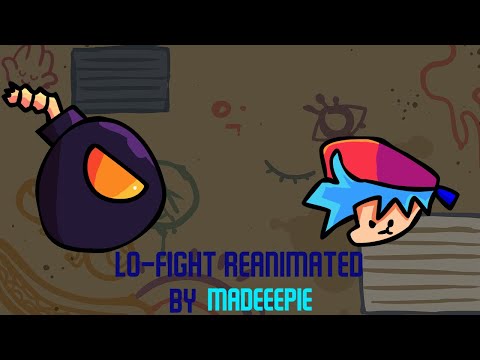 Lo-Fight Reanimated. Friday Night Funkin' Vs.Whitty DE
