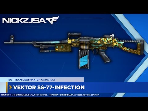 Vektor SS-77-Infection | CROSSFIRE China 2.0 EXP