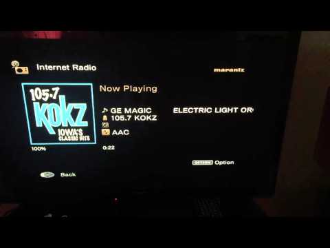 Marantz 5010 internet radio glitch