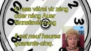 apprendre luxembourgeois avec astrid et jérôme lulling # 5