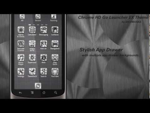 Eternally Go Launcher Theme