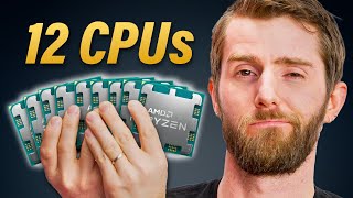 Download lagu AMD says these are the same... We DISAGREE. - Testing 12 of the same CPUs for Variance mp3