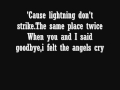 Angel's Cry-Mariah Carey Ft. Neyo Lyrics 