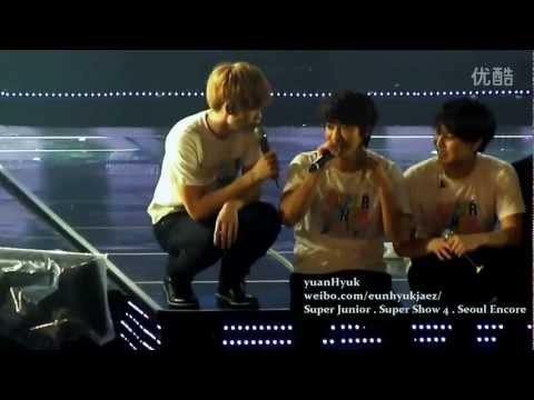 ENG Donghae says ELF are fools - Cute Eunhyuk making sure he talks - EunHae