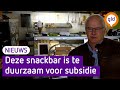 Geen tegemoetkoming voor Pieter door zijn duurzame investeringen