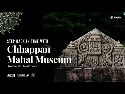 Inside Chhappan Mahal Museum, Mandu, MP | A Journey Through Art and History