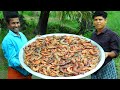 TIGER PRAWNS CURRY Cooking Skill Prawns Masala Recipe Village Food Channel